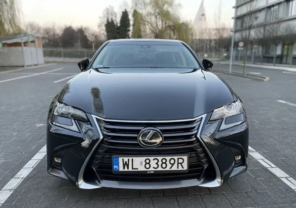 samochody osobowe Lexus GS cena 106000 przebieg: 165112, rok produkcji 2017 z Konin